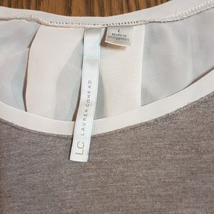 LC Lauren Conrad Tops - Lauren Conrad women's layered look blouse LC Lauren Conrad Tops - Lauren Conrad women's layered look blouse